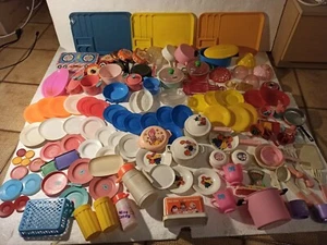 🍳 MEGAPACK Oltre 100 pz - Pentole e Piatti - Play Set in miniatura VINTAGE 🍳 - Imagen 1 de 12