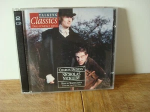 AUDIO CD TALKING CLASSICS #45 - NICHOLAS NICKLEBY - CHARLES DICKENS - Picture 1 of 3