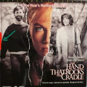 HAND THAT ROCKS THE CRADLE WS CC NTSC LASERDISC A. Scorra, Rebecca De Mornay - Bild 1 von 1