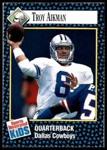 1992 Sports Illustrated for Kids #74 Troy Aikman - Picture 1 of 2