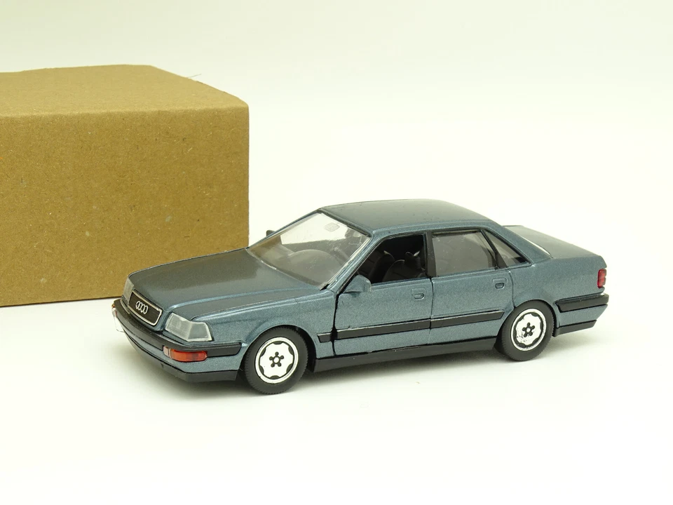 Schabak SB 1/43 - Audi V8 Blu Metallico - Immagine 1 di 1