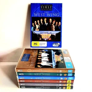 The West Wing | Complete Series 1-7 DVD Bundle, US Political Drama, Region 4 - Picture 1 of 22
