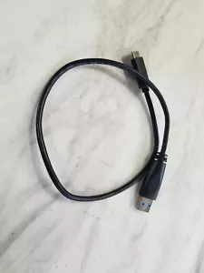 WD Western Digital USB 3.0 a Micro-B cable USB plomo 15" 4064-705107-000 - Imagen 1 de 4