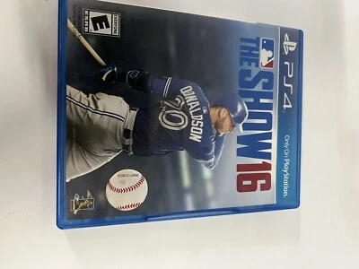 MLB 16 The Show - Sony PlayStation 4 - Image 1 of 3