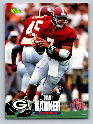 Jay Barker Green Bay Packers 1995 Classic NFL Rookies #86 Card - Image 1 of 2