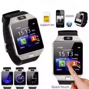 Bluetooth Smart Watch mit Kamera Wasserdicht Phone Mate für Android Samsung iPhone - Bild 1 von 28