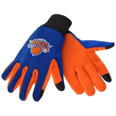 NBA New York Knicks Texting Gloves New with Tags One Size Licensed Cover