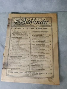 THE PATHFINDER November 7, 1925 NEWSPAPER independent journal Washington DC - Imagen 1 de 24