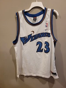 Washington Wizards Michael Jordan Nike NBA Basketball Jersey 2XL - Picture 1 of 6