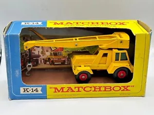 Matchbox King Size No. K-14A Taylor Jumbo Crane in OVP - Bild 1 von 6