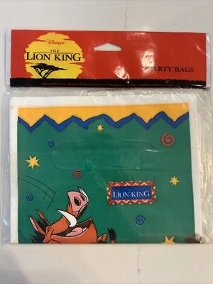 Bolso de fiesta vintage El Rey León 8 unidades Foto 1 de 3