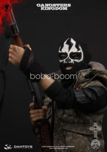 DAMTOYS  1/6 scale GK003 The Gangsters Kingdom Spade 3 Bernie Action Figure - Picture 1 of 12