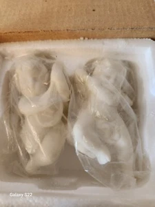 Partylite White Bisque Cherubs Candle Taper Huggers Climbers - Picture 1 of 22