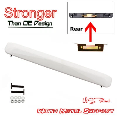 Para Scion xB 2004-2006 puerta levadiza puerta trasera manija adorno escotilla polar blanco 068 Foto 1 de 4