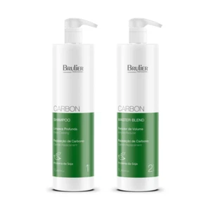 Tratamiento profesional reductor de carbono brillo suavidad rubio 2x1L - Brulier - Imagen 1 de 1