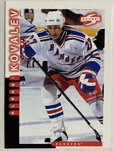 1997 Alexi Kovalev Pinnacle Score