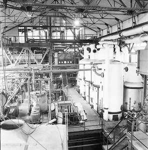 NASSANDRES c. 1950 - Usine Sucrerie Eure - Négatif 6x6 - N6 NOR53 - Picture 1 of 1