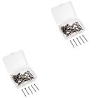 2 Pcs Iron Nail Alloy Diy Crafts Pins Nails For Hanging Picture Frame Fixing