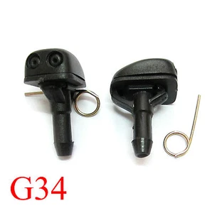 Nozzle Windscreen Wind Shield Washer Jet Mitsubishi L200 K64 Animal Lancer 95-04 - Picture 1 of 2