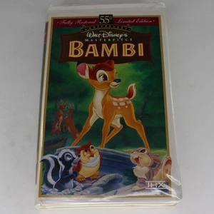 Bambi VHS 1997 Animation 55th Anniversary Limited Edition Disney - Picture 1 of 7