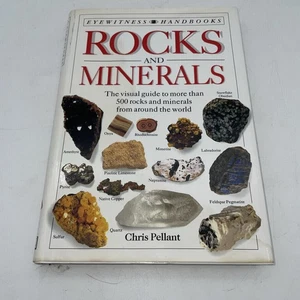 Rocks and Minerals: (Eyewitness Handbooks) - Hardcover By Chris Pellant - GOOD - Picture 1 of 8