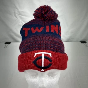Melonwear MLB Minnesota Twins Target SGA Knit Beanie Hat - New w/o tags - Picture 1 of 5