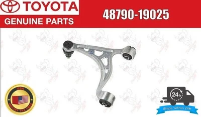 TOYOTA GENUINE SUPRA JZA80 REAR LEFT SUSPENSION UPPER CONTROL ARM ASSEMBLY OEM - Image 1 of 4