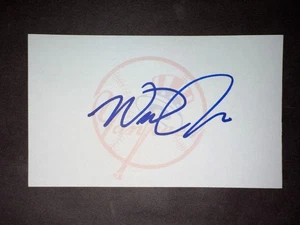 Mitch Jones, DODGERS (2009 Debut) SIGNED 3x5 Index Card (HS) - Imagen 1 de 1