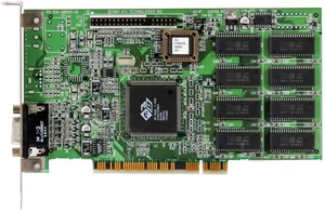 ATI 3D Rage II+DVD 4MB 109-38800-10 PCI - Picture 1 of 2