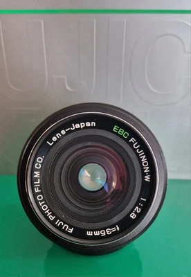 EBC FUJINON W 35mm 1:2.8 - M42 screw. Excellent condition. Sun visor, case. Tested - Image 1 of 4