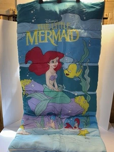 VTG Ero Little Mermaid Sleeping Bag And Duffle Bag - Picture 1 of 10