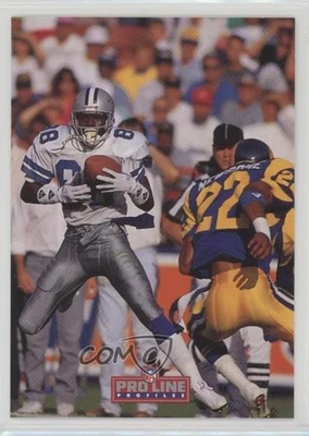 1992 Pro Line Profiles National Convention Michael Irvin (6 of 9) HOF - Image 1 of 2