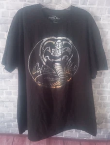 Cobra Kai Men's 2XL Tshirt Print Karate Dojo Fan 0342 - Picture 1 of 4
