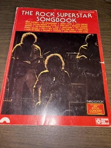 The Rock Superstar Songbook Piano Vocal Chords Music Book Sheet - Bild 1 von 4