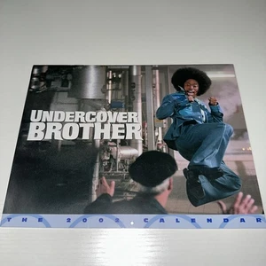 #N97- Calendario da parete promozionale film sotto copertura 2002 mai usato - Foto 1 di 7