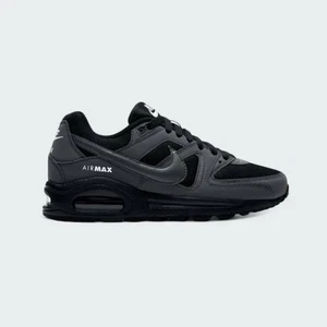 Nike Air Max Command Flex (GS) Negro Blanco Entrenadores Talla Reino Unido 5,5 PVP £75 844346 002 - Imagen 1 de 6