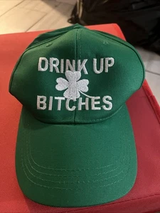 St. Patrick’s Day Green Hat  DRINK UP B - Picture 1 of 1