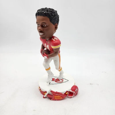 "Редкая качающаяся голова SAMMY WATKINS Kansas City Chiefs NFL ""Drum Base"" No33/2018 редкая" - Изображение 1 из 4