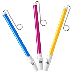 3 Pcs Kids Music Instrument Slide Whistle for Flute Musical Toy Creative Child - Picture 1 of 12