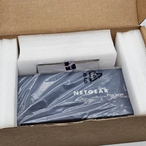 Netgear 10/100 Mbps Print Server PS113 PS 113 - New In Open Box - Picture 1 of 5