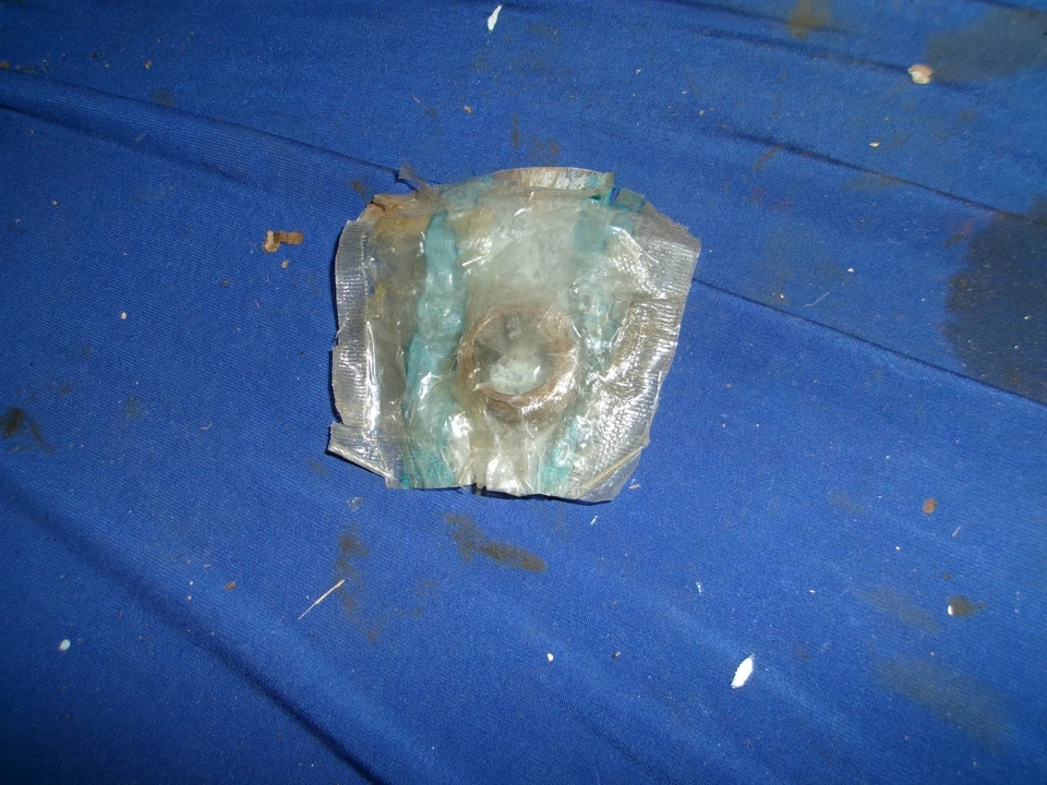 Anillo de ajuste de nudillo de dirección Chevrolet K10 K20 1973 1974 1975 3967845 nuevo de lote  Foto 1 de 1