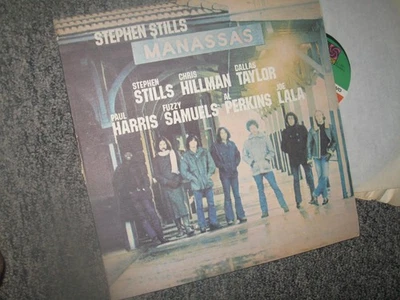 STEPHEN STILLS 1972 "MANASSAS" MINTY-FRESH ORGL VINTAGE US GATEFOLD CVR 2LP SET - Image 1 of 3