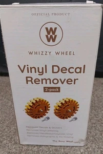Paquete de 2 removedores de calcomanías de vinilo WHIZZY WHEEL - Imagen 1 de 2