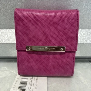 Vintage Salvatore Ferragamo Lipstick Case w/ Mirror RARE pink *READ* - Picture 1 of 18