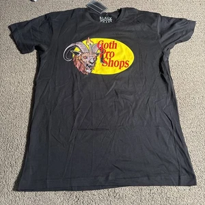 Black Craft Cult Graphic Tee T-Shirt Size M Black Goth Pro Shops - Picture 1 of 11