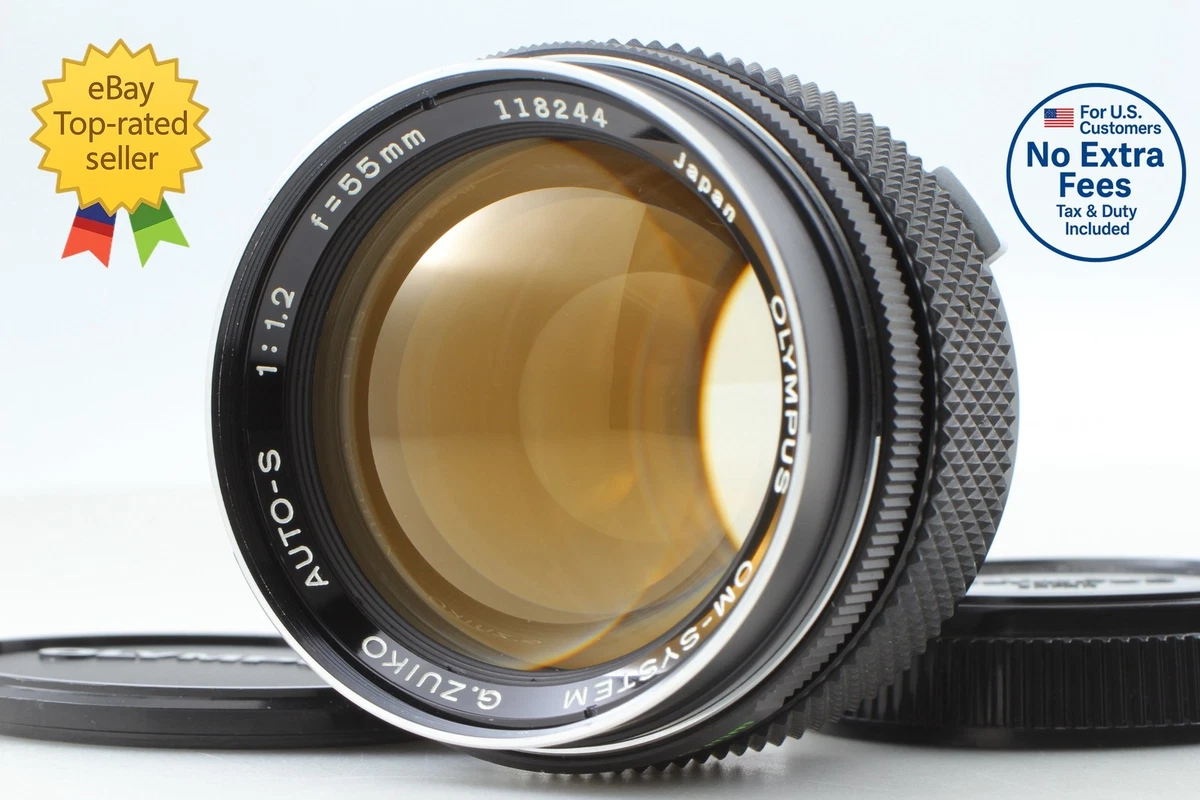 ジャンクOLYMPUS H.Zuiko auto-s 1:1.2 f=42mm Olympus 42mm 1:1.2 H.Zuiko Auto-S Lens Review