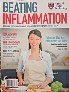 Harvard Health Publishing-Beating Inflammation-2025-Brand New-Never Read! - Bild 1 von 9