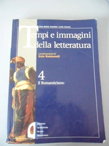 ANSELMI*TEMPI E IMMAGINI DELLA LETTERATURA 4 ROMANTICISMO - MONDADORI - Imagen 1 de 1