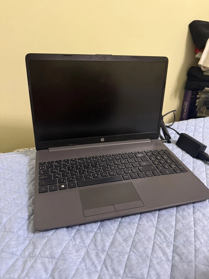 HP 255 PC LAPTOP ONLY; 15.6 RAM WINDOWS 10 + US CHARGER no box - Image 1 of 3