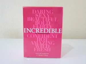 SEALED IN BOX RARE Victoria Secret INCREDIBLE Eau de Parfum Perfume 1.7 oz 50 ml - Picture 1 of 4
